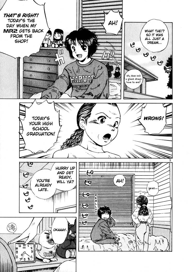 Over Rev! chapter 15 page 5