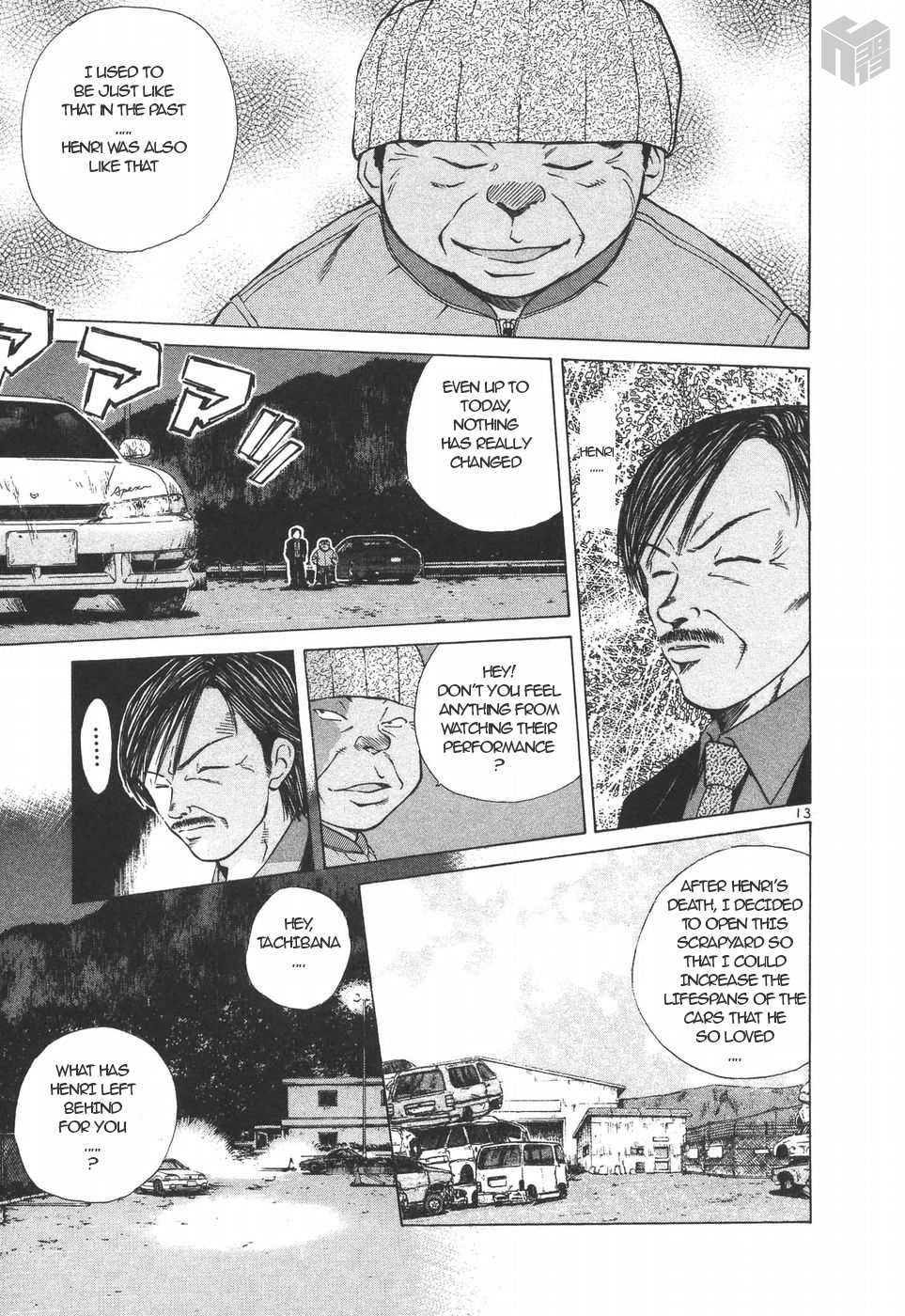 Over Rev! chapter 150 page 13