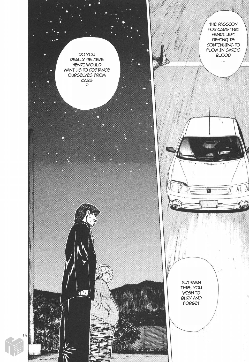 Over Rev! chapter 150 page 14