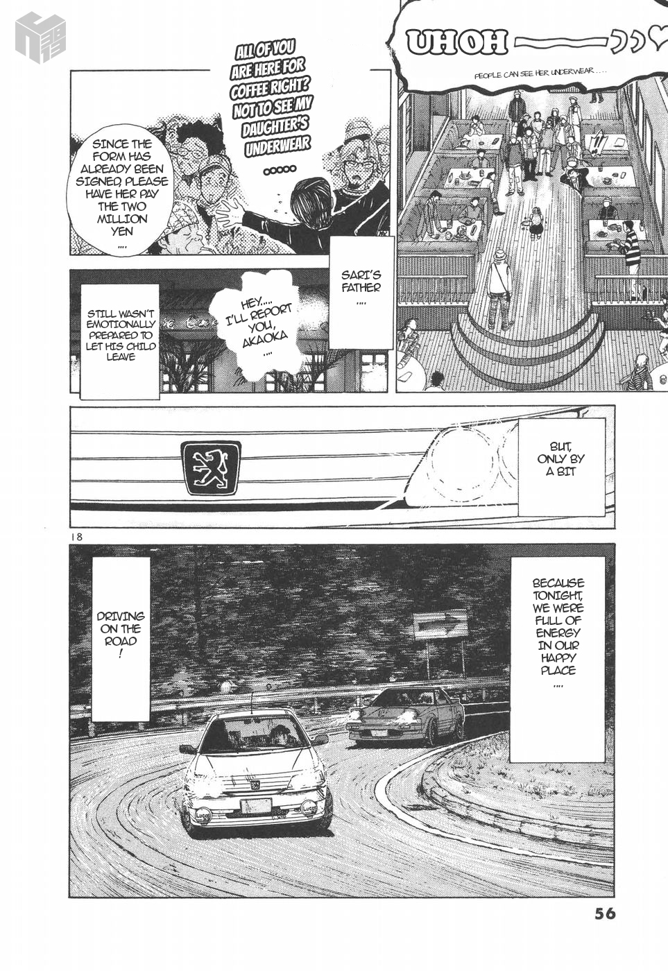 Over Rev! chapter 150 page 18