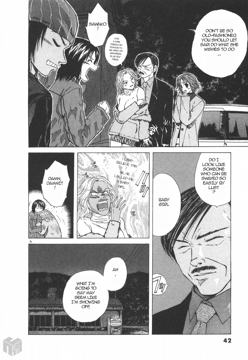 Over Rev! chapter 150 page 4