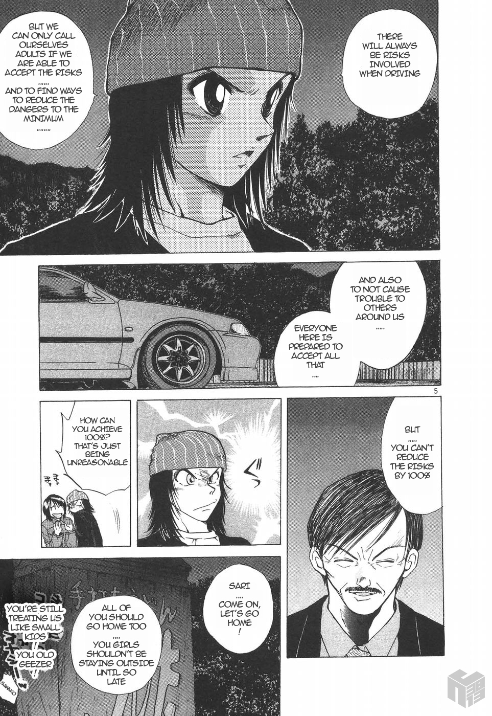 Over Rev! chapter 150 page 5