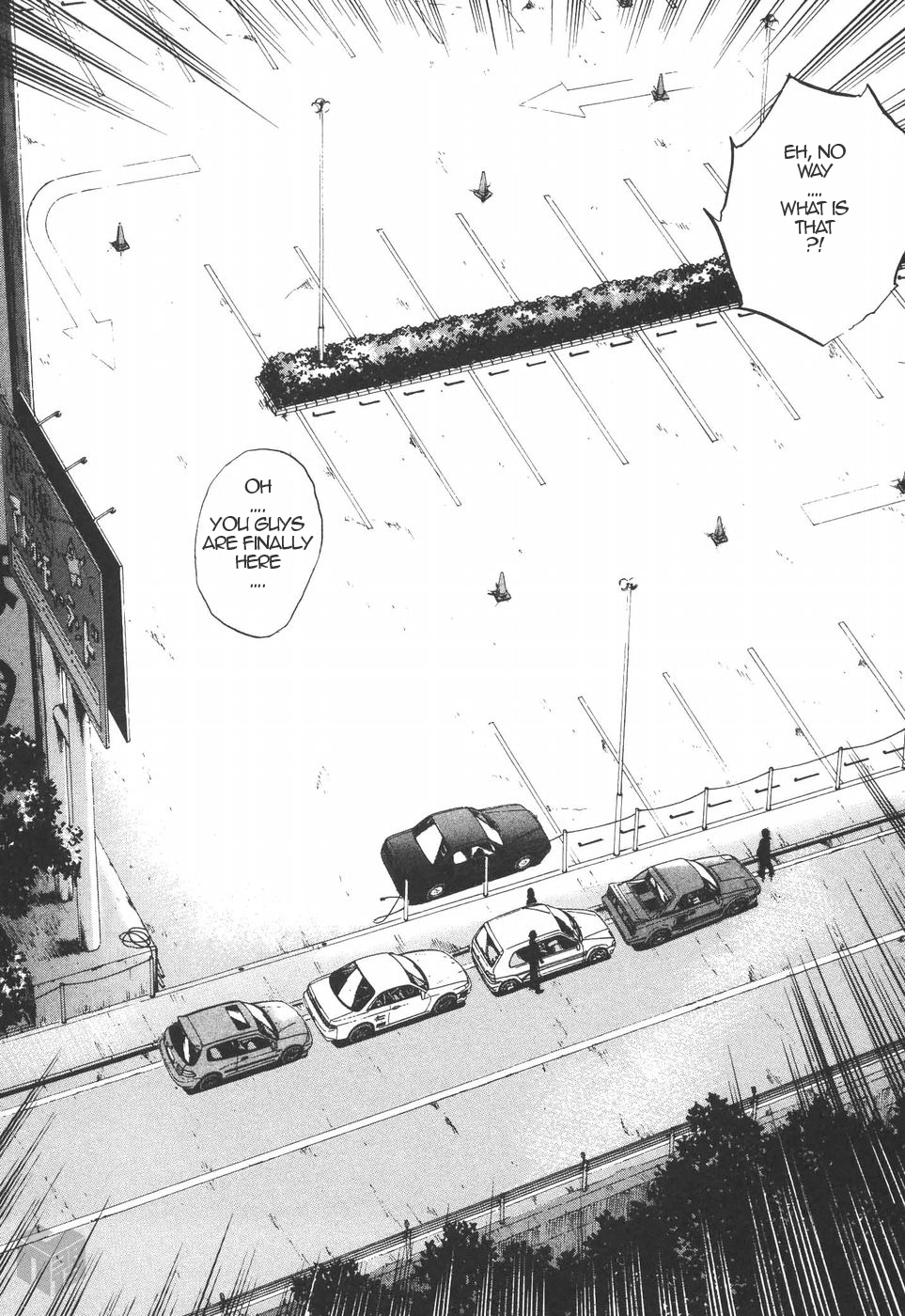 Over Rev! chapter 150 page 8