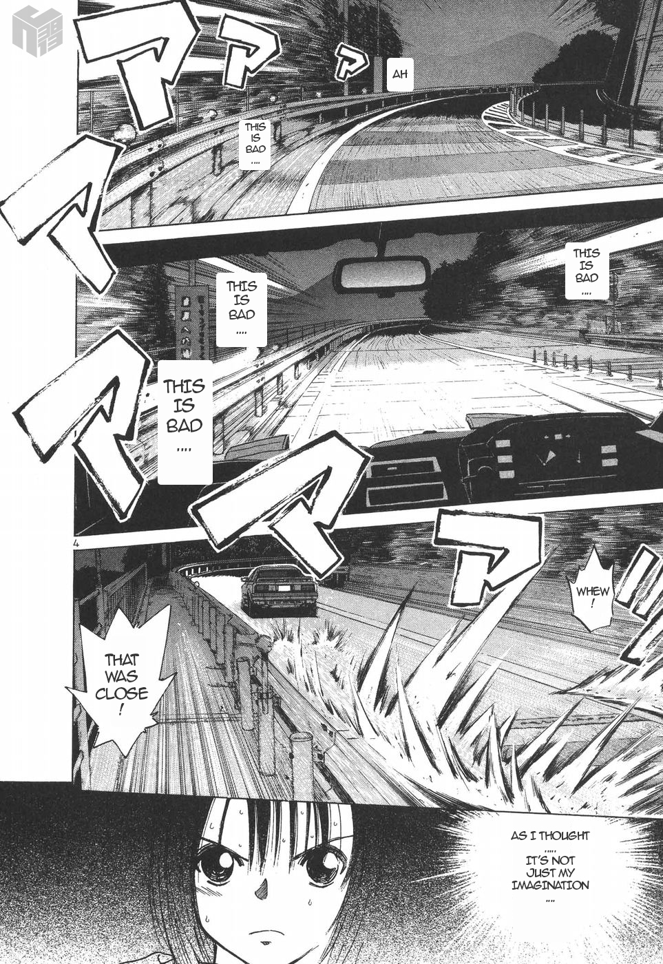 Over Rev! chapter 151 page 4