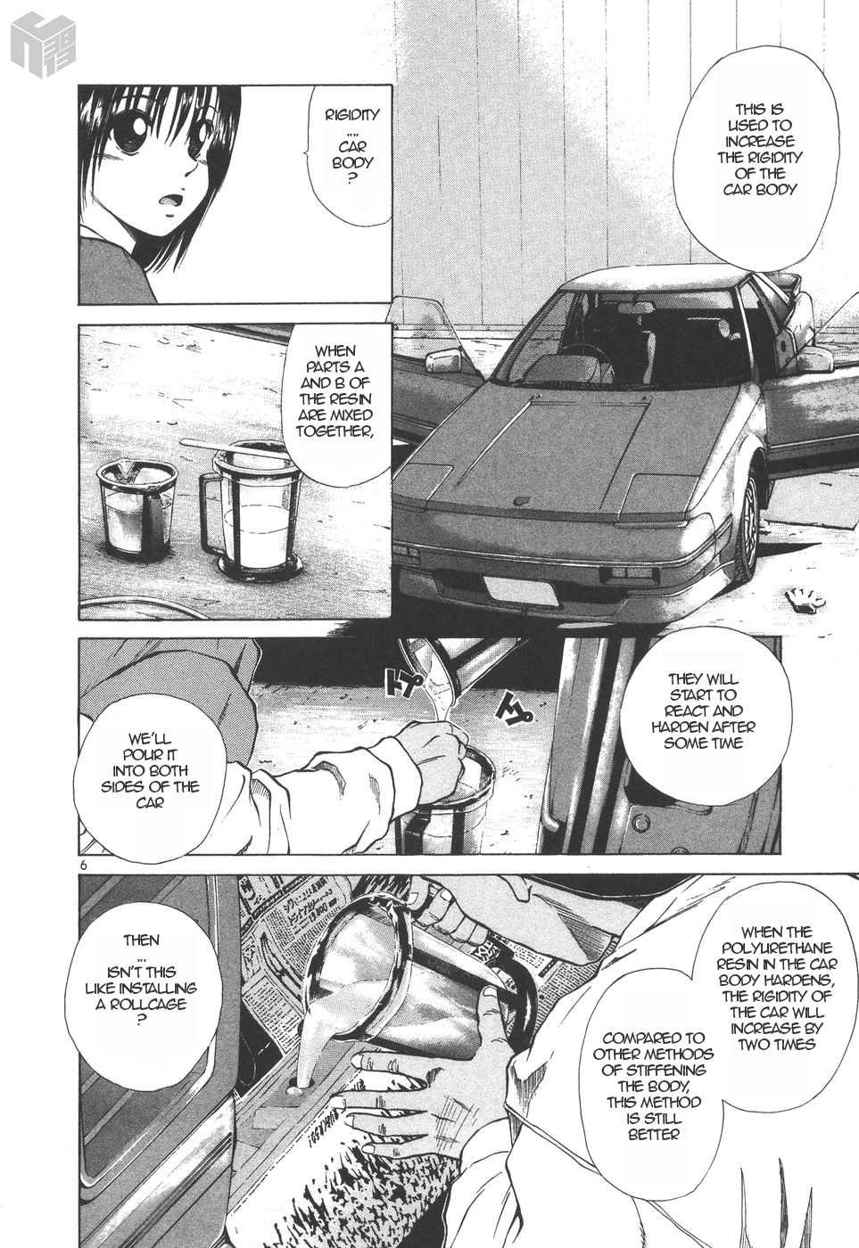 Over Rev! chapter 153 page 6