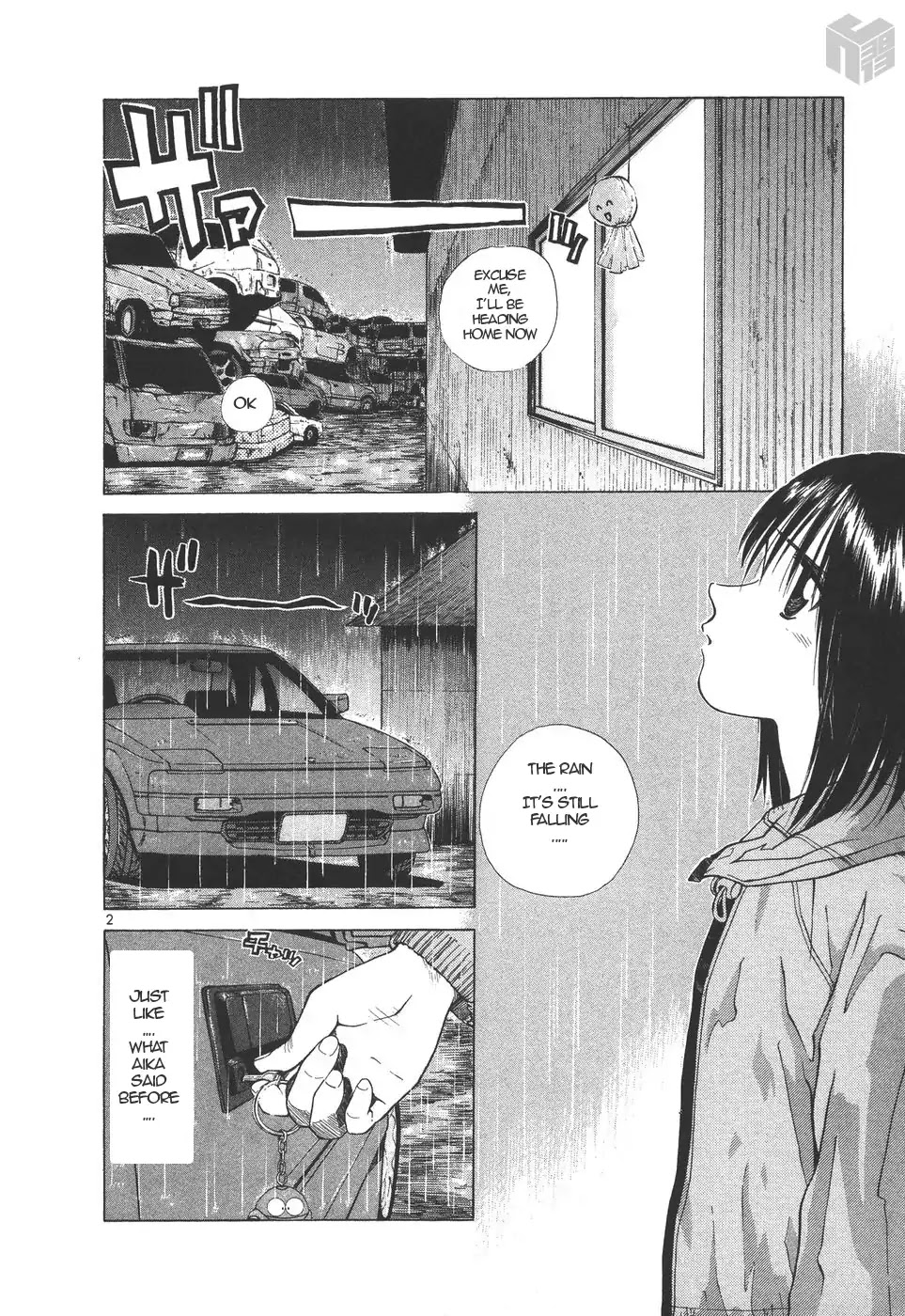 Over Rev! chapter 156 page 2