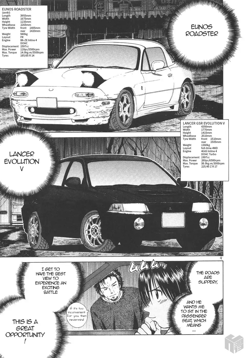 Over Rev! chapter 156 page 9