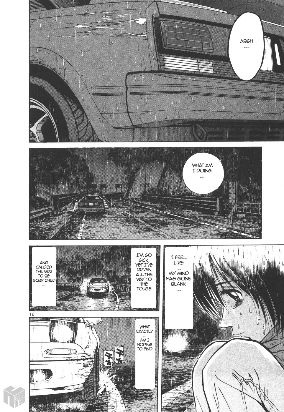 Over Rev! chapter 158 page 16