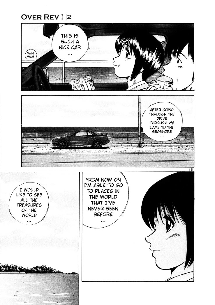 Over Rev! chapter 16 page 15