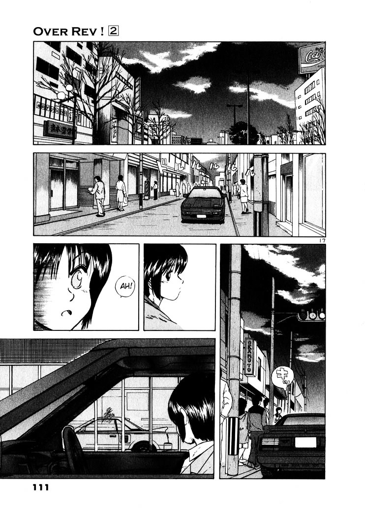 Over Rev! chapter 16 page 17
