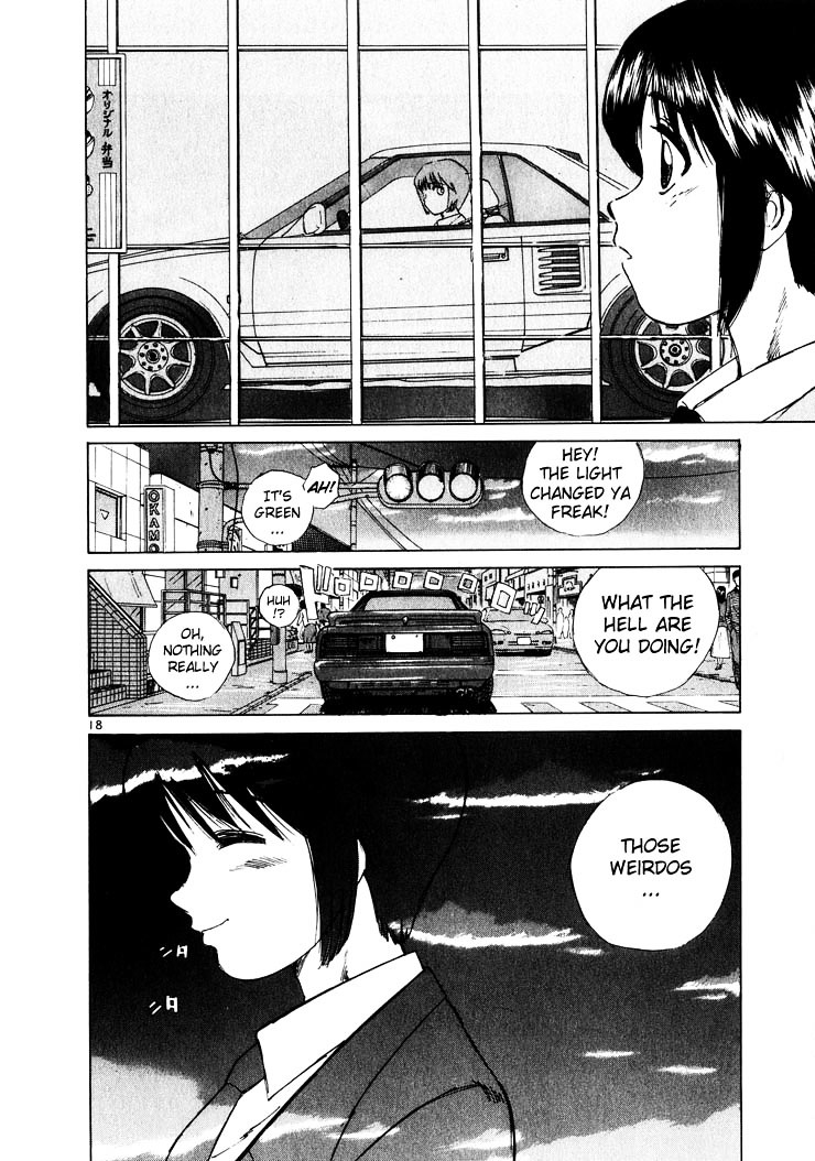 Over Rev! chapter 16 page 18