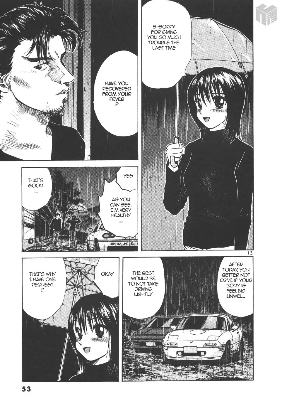 Over Rev! chapter 162 page 13