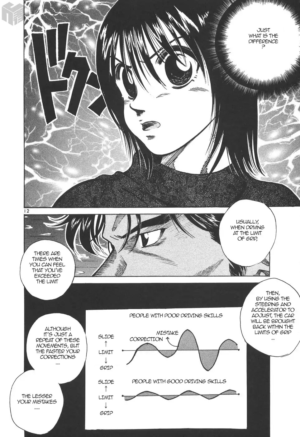 Over Rev! chapter 163 page 12