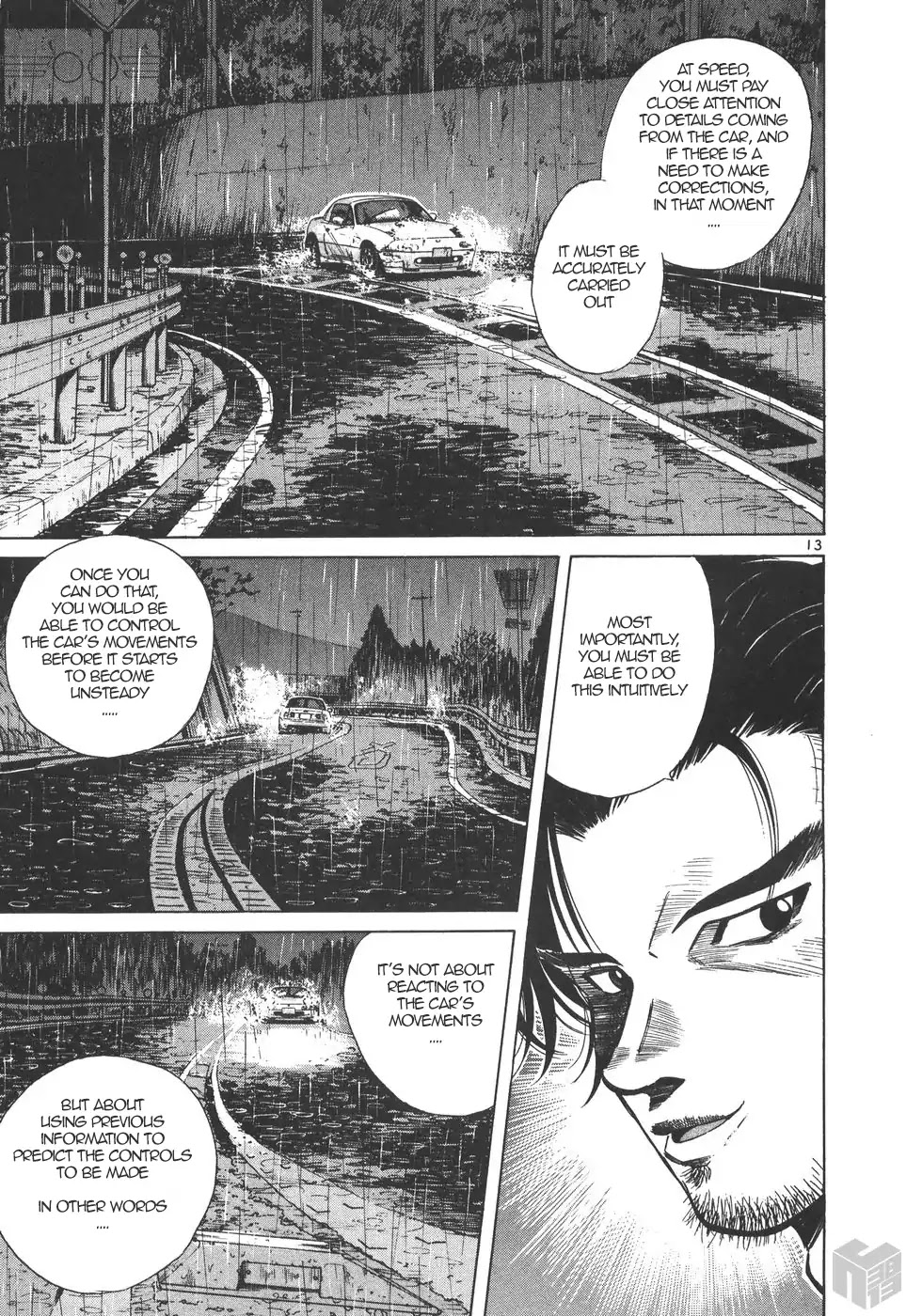 Over Rev! chapter 163 page 13