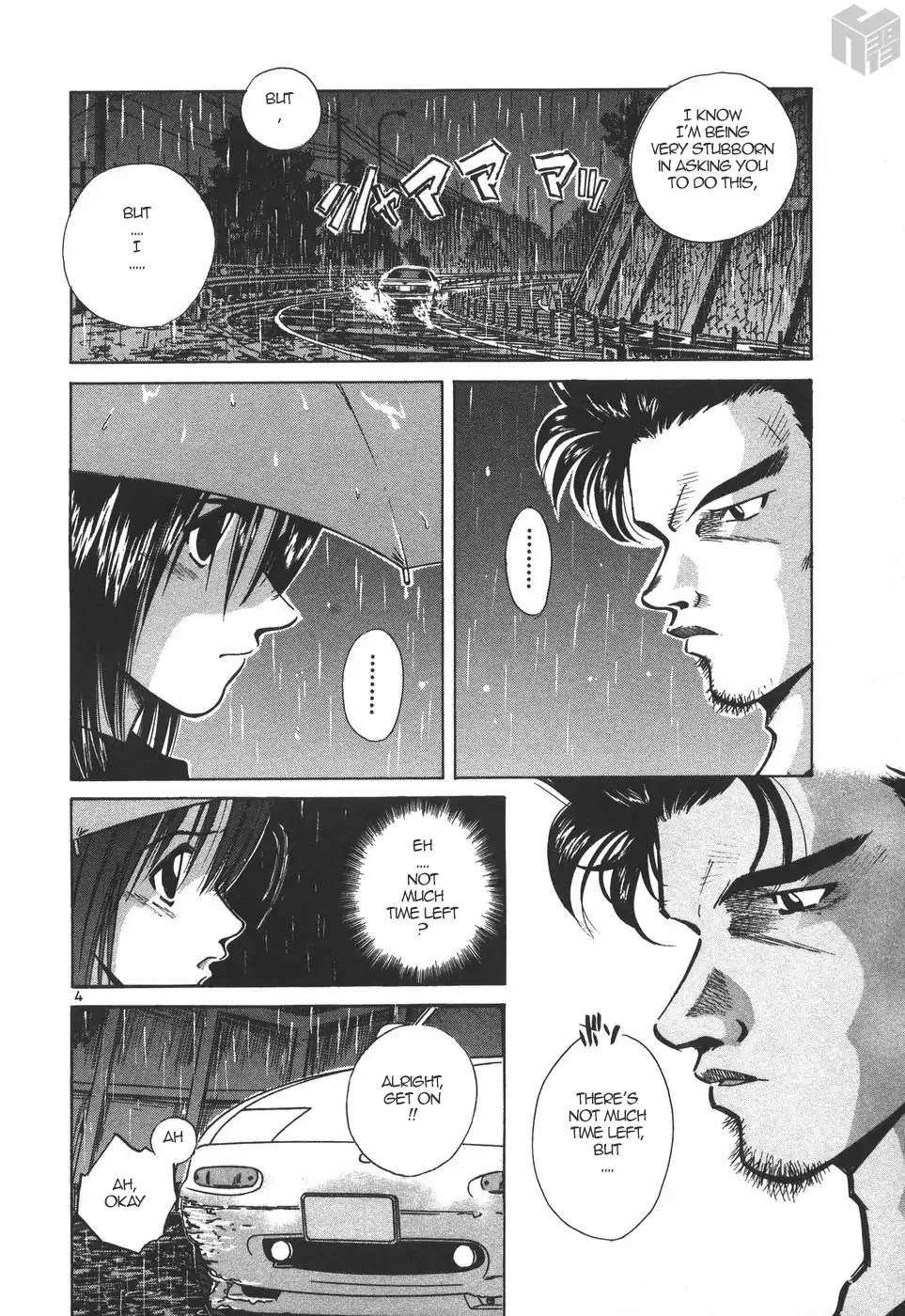 Over Rev! chapter 163 page 4