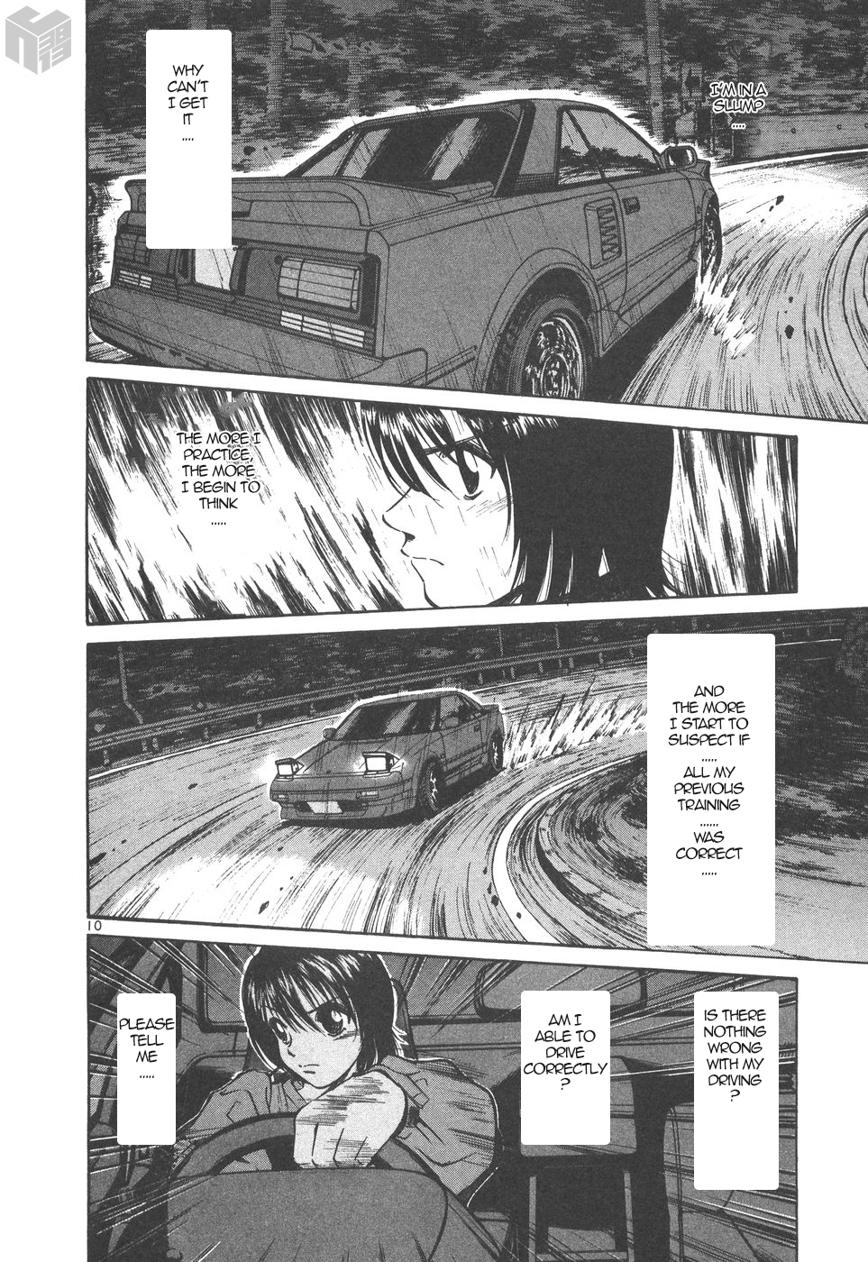 Over Rev! chapter 164 page 10