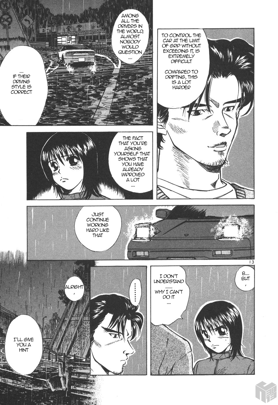 Over Rev! chapter 164 page 13