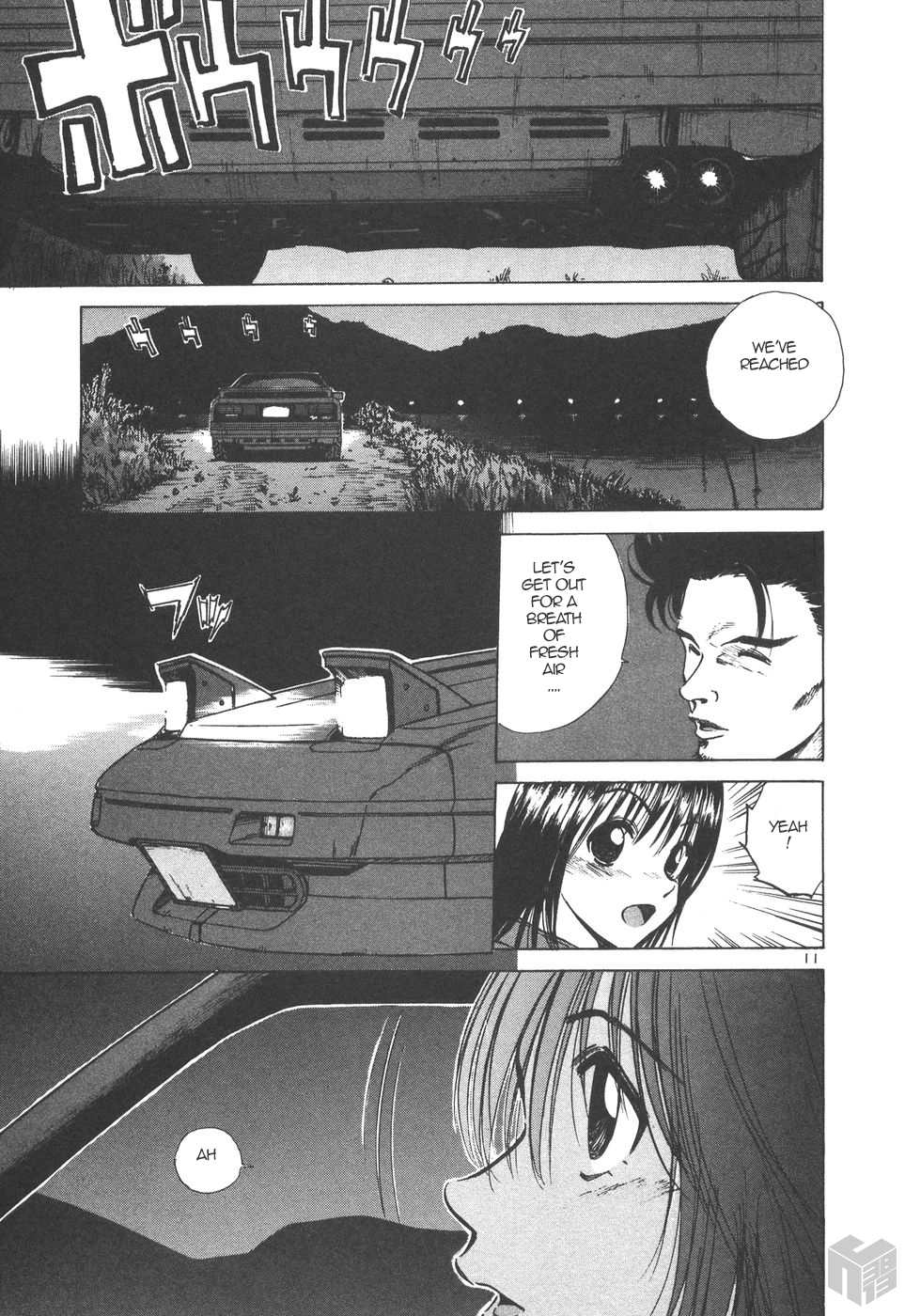 Over Rev! chapter 165 page 11