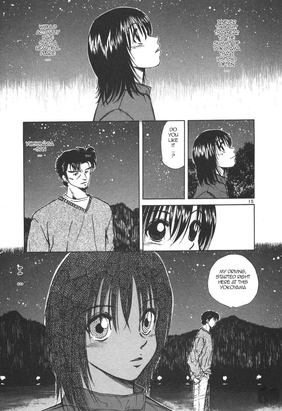 Over Rev! chapter 165 page 14