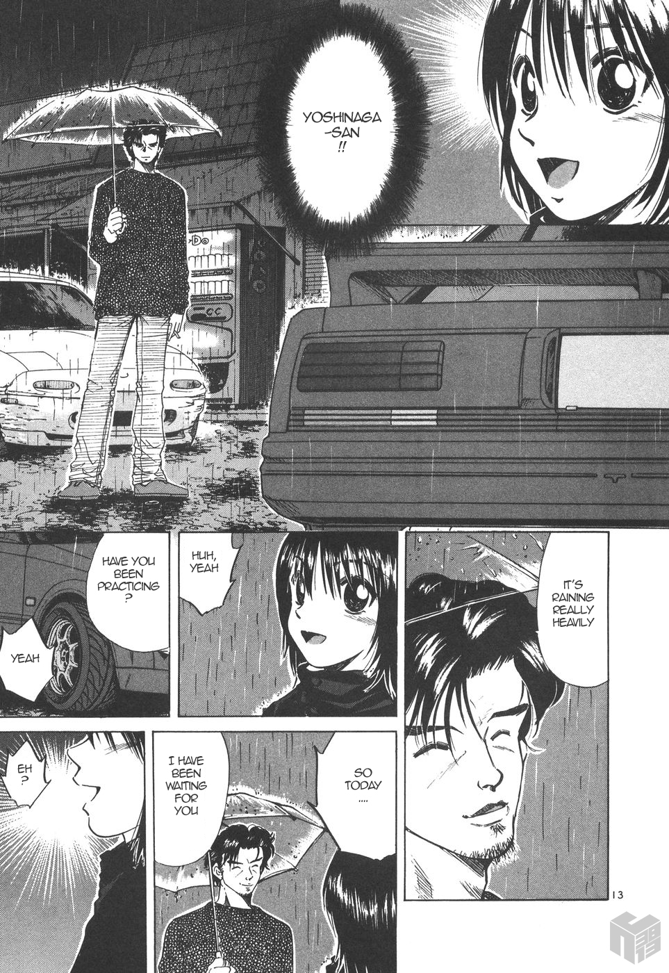 Over Rev! chapter 166 page 13