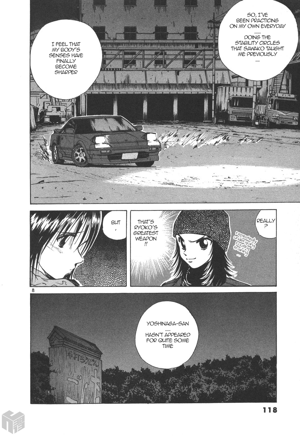 Over Rev! chapter 166 page 8