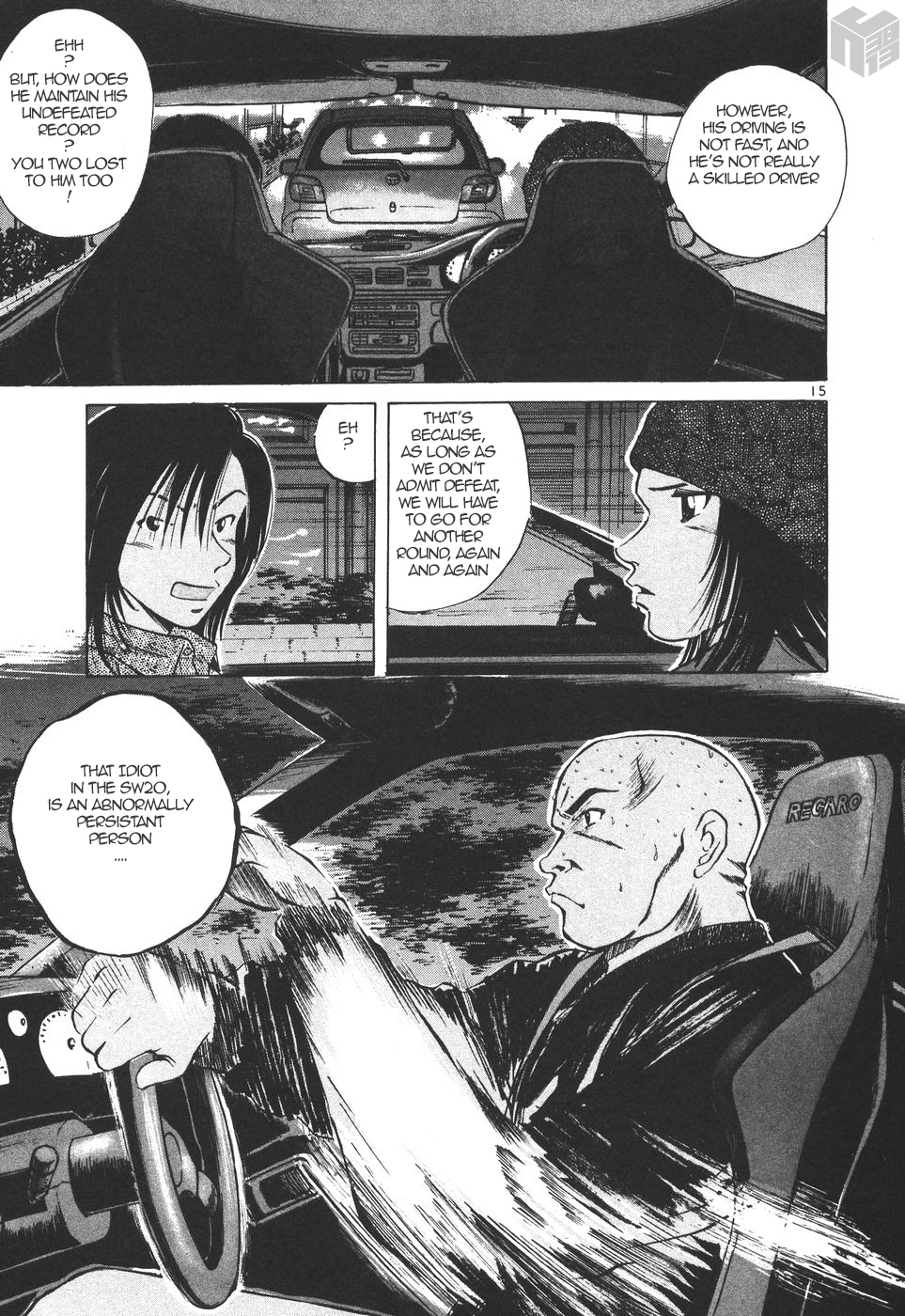 Over Rev! chapter 169 page 15