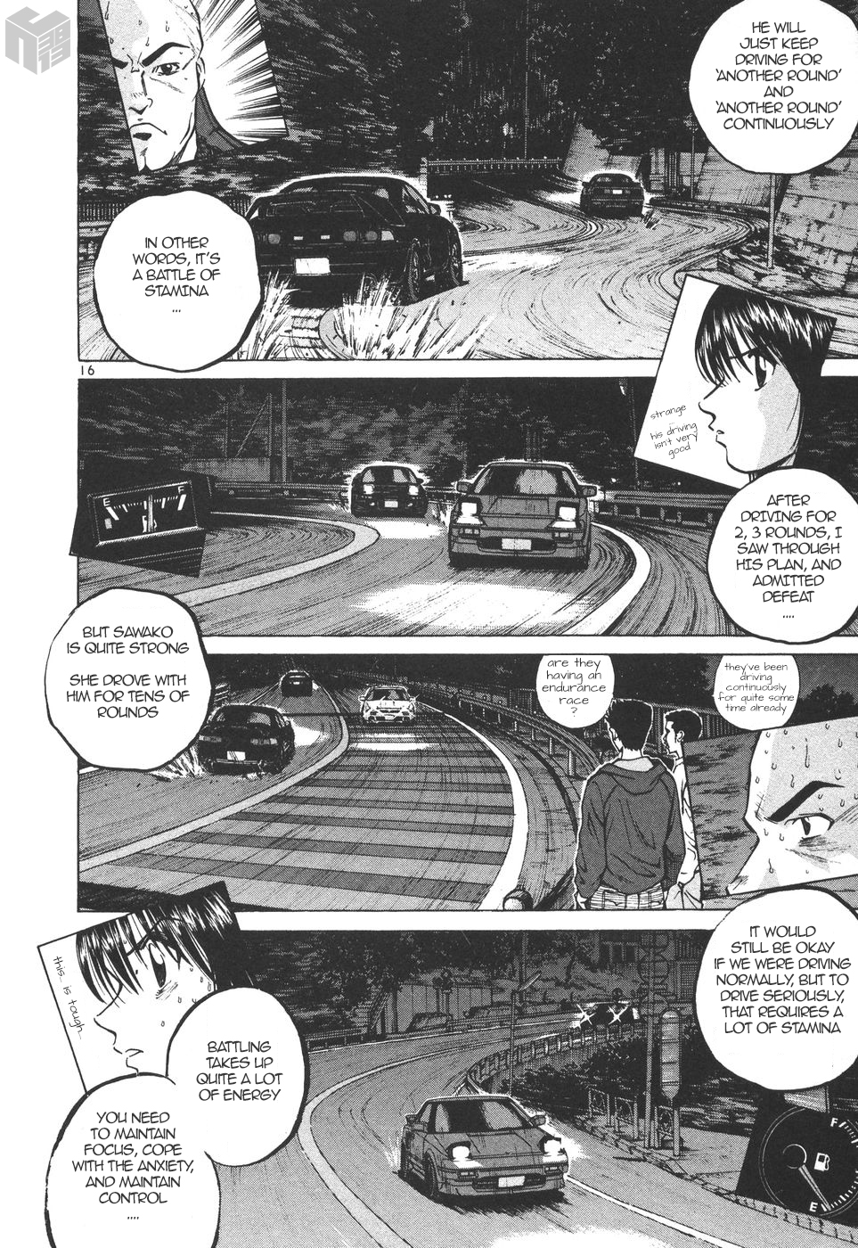 Over Rev! chapter 169 page 16