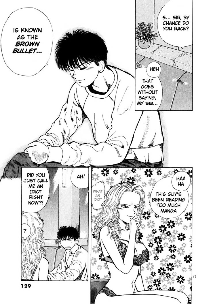 Over Rev! chapter 17 page 16