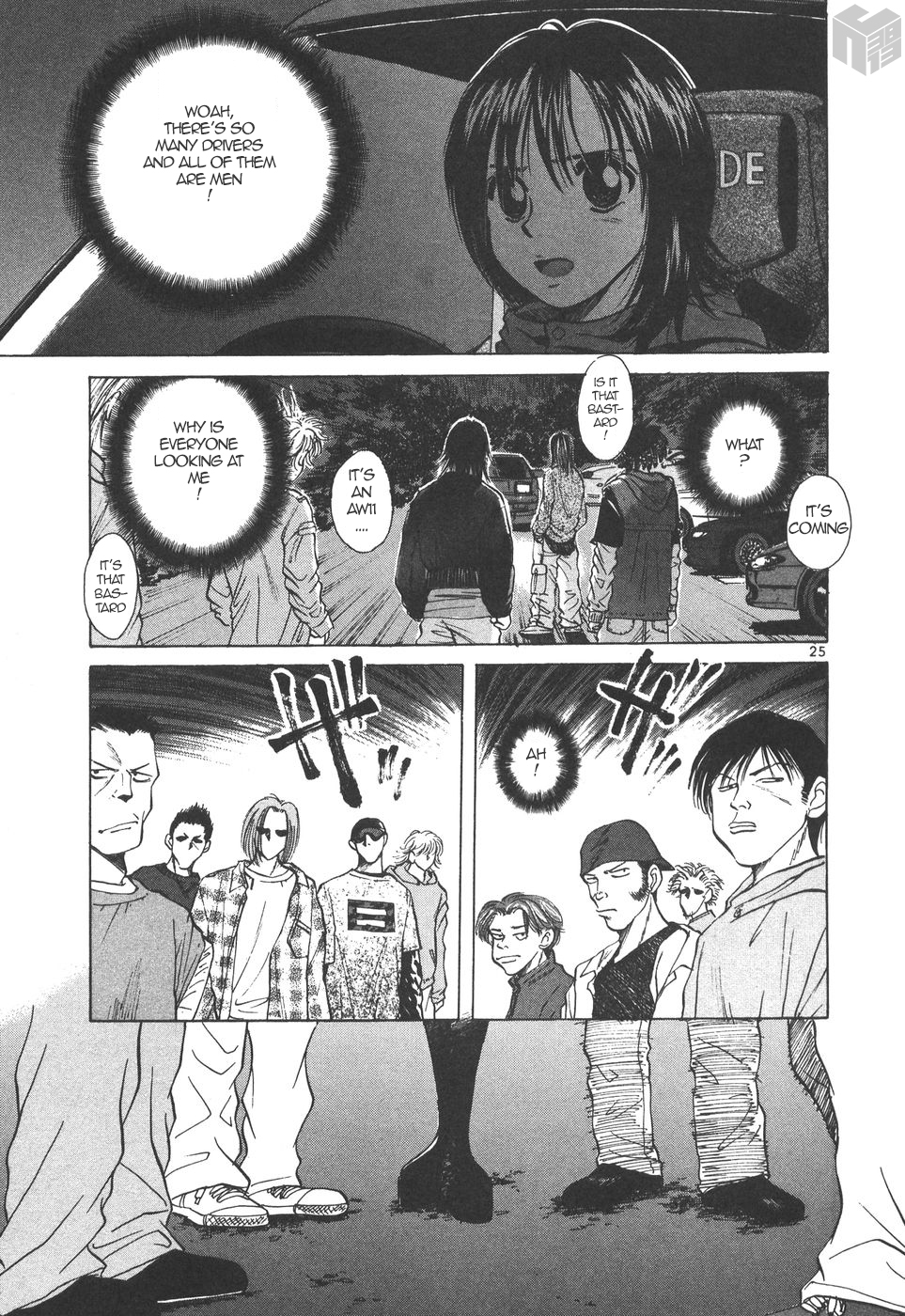 Over Rev! chapter 170 page 24