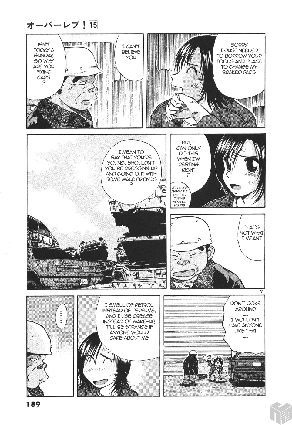 Over Rev! chapter 170 page 6