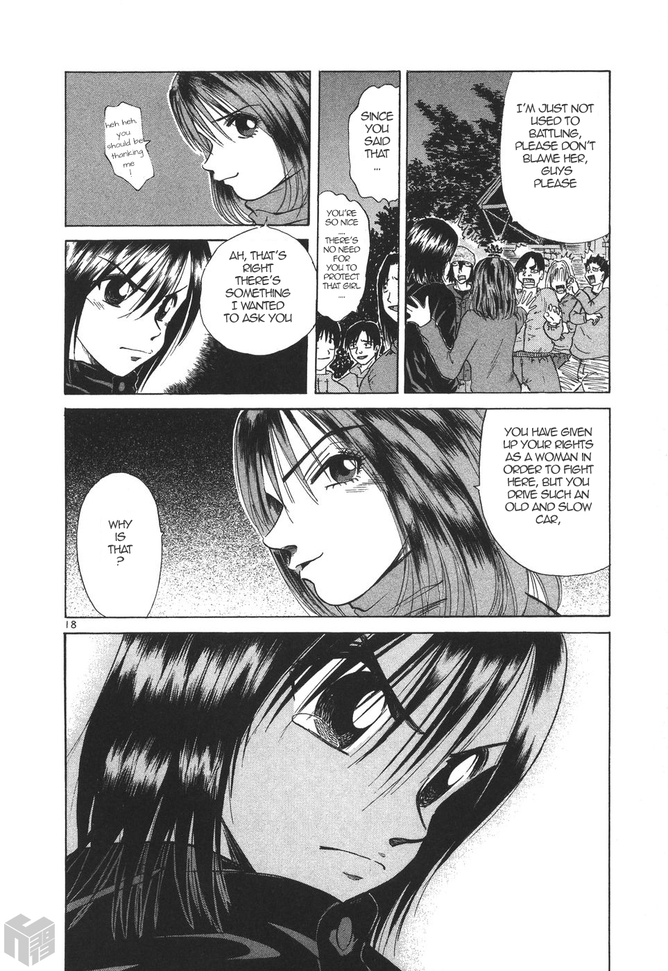 Over Rev! chapter 173 page 16