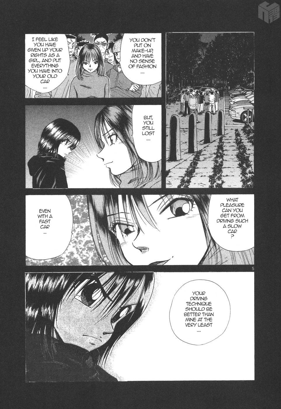 Over Rev! chapter 174 page 5