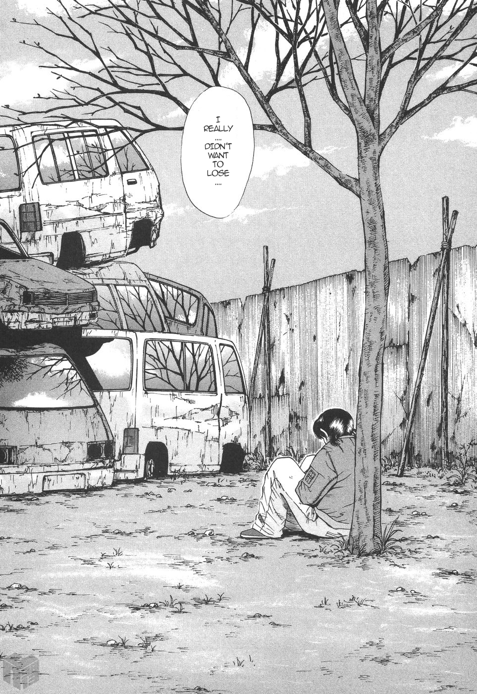 Over Rev! chapter 174 page 6