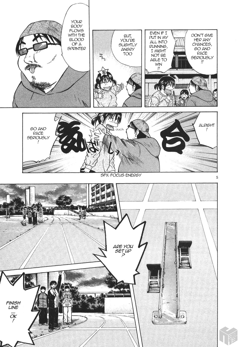 Over Rev! chapter 177 page 5