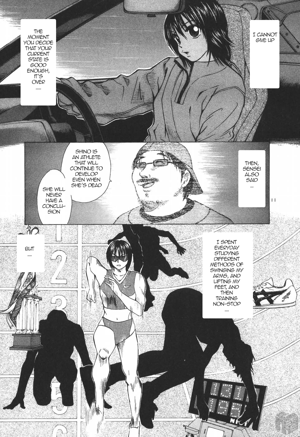 Over Rev! chapter 178 page 11