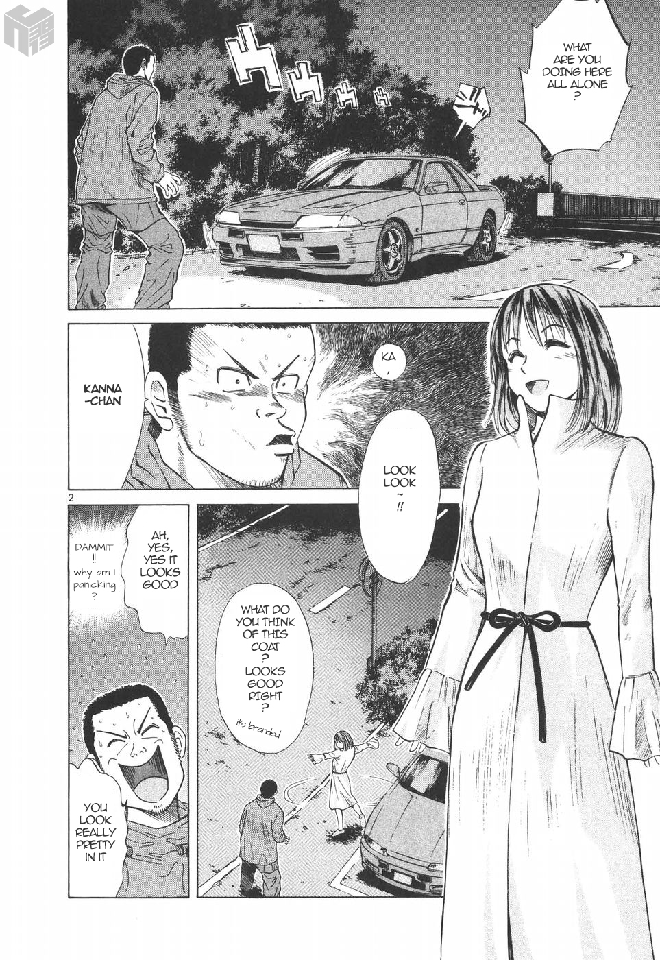 Over Rev! chapter 179 page 2