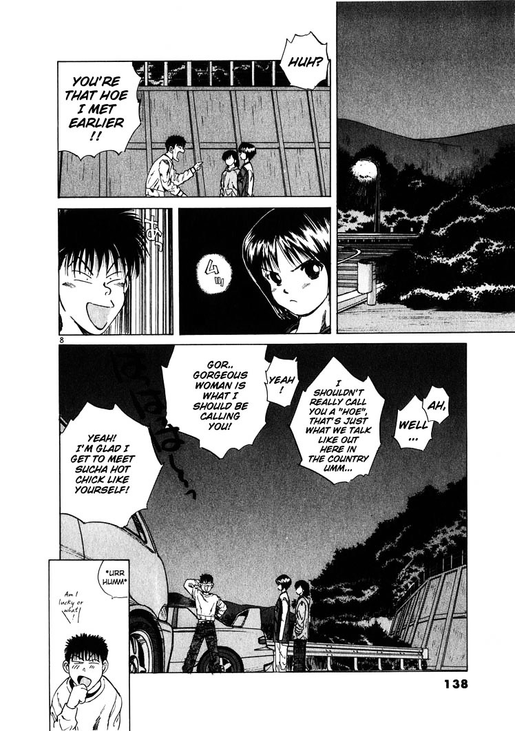 Over Rev! chapter 18 page 8