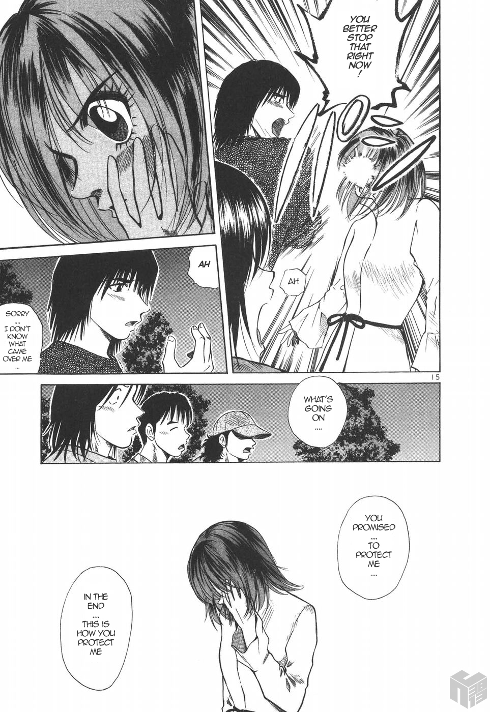 Over Rev! chapter 180 page 14