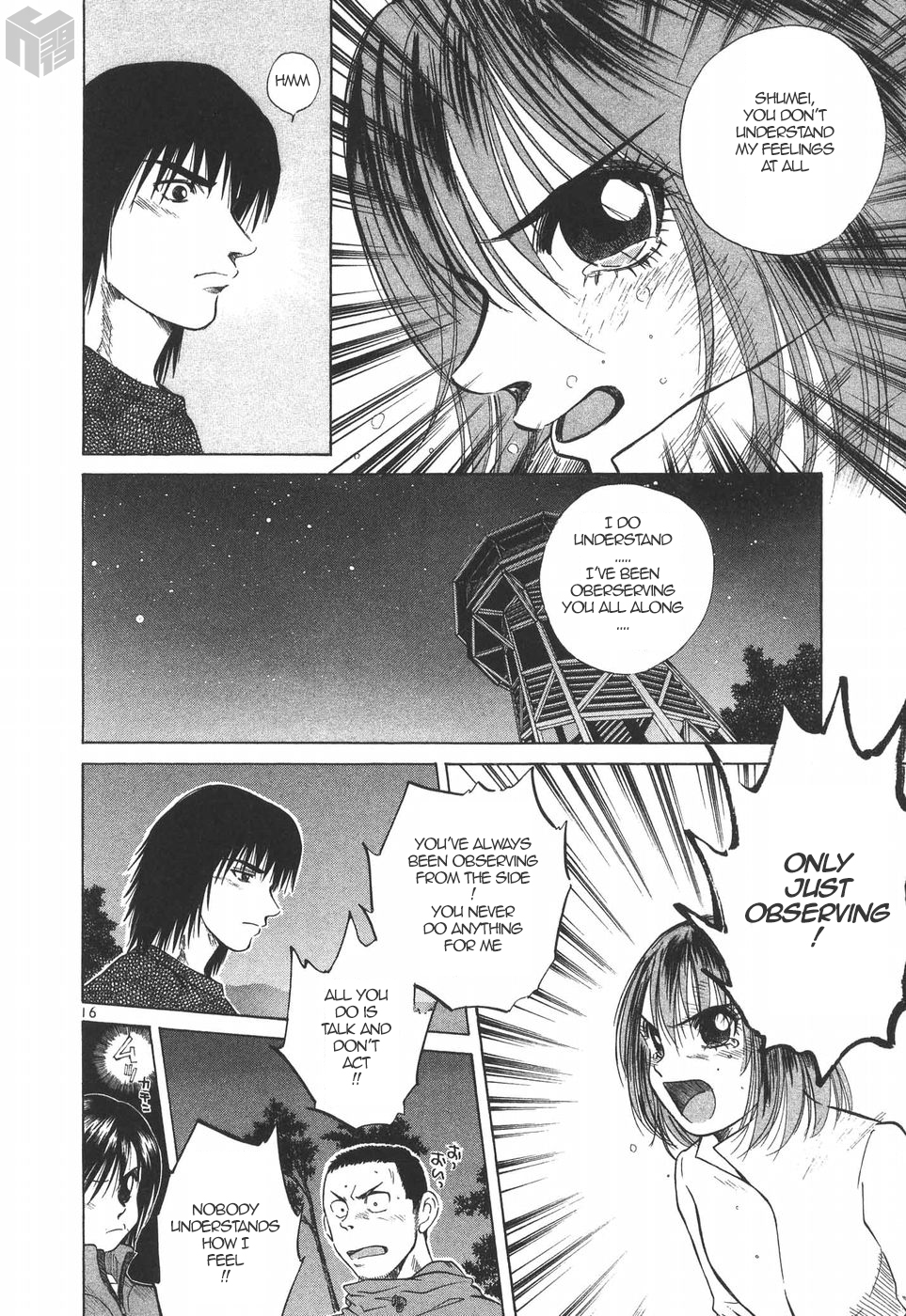 Over Rev! chapter 180 page 15