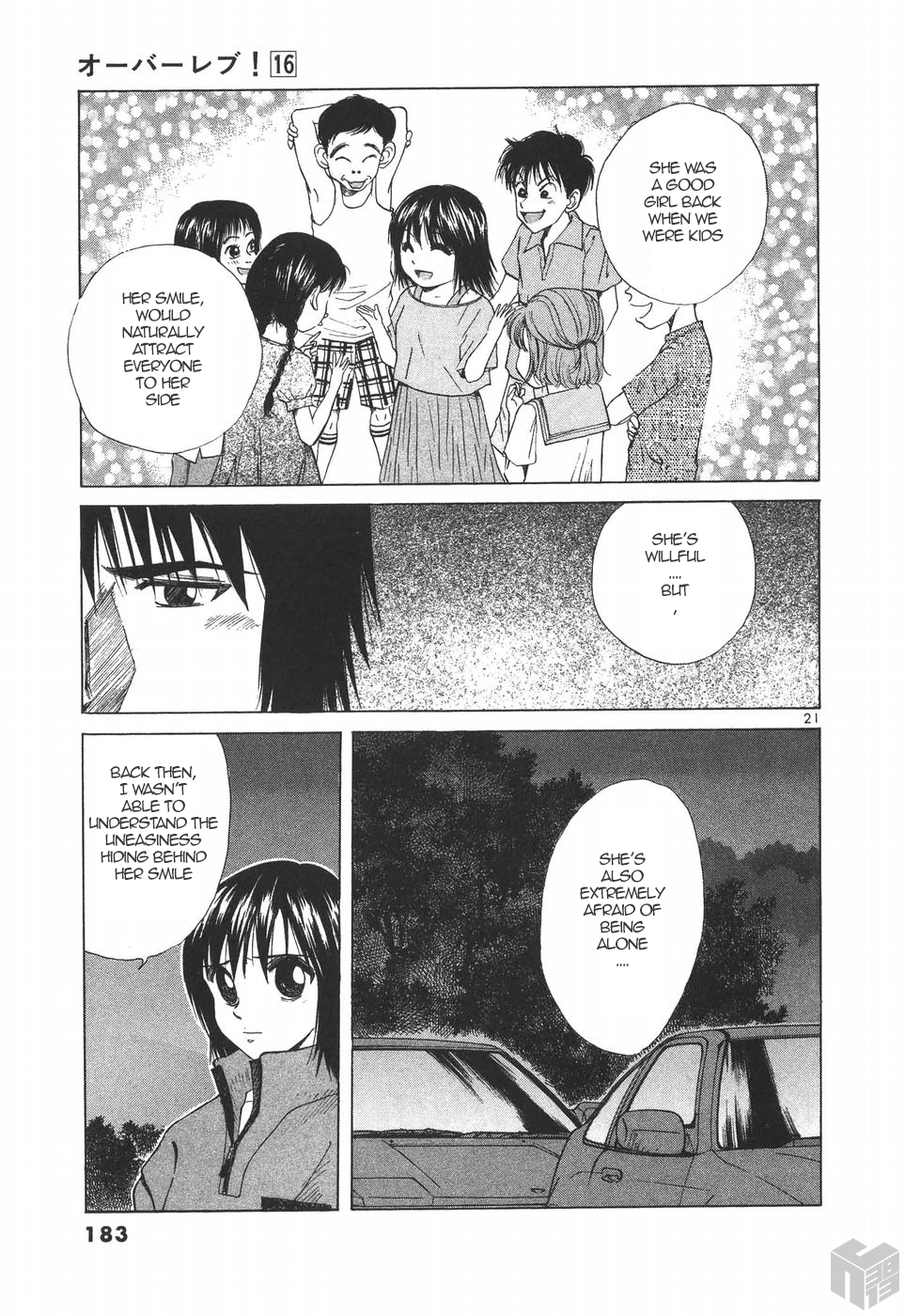 Over Rev! chapter 180 page 20