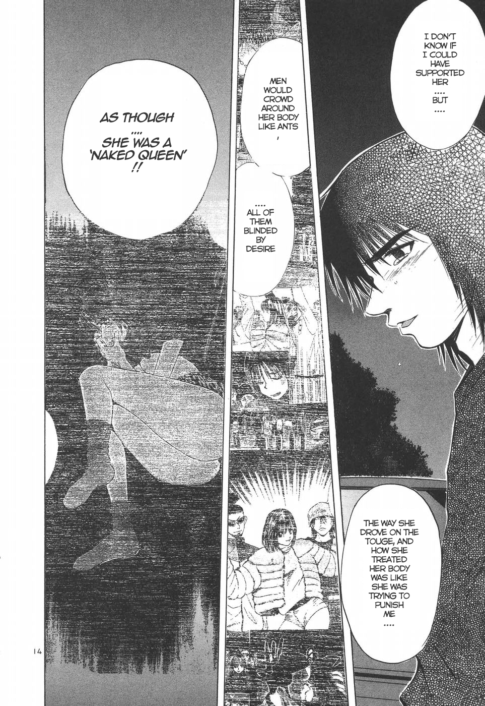 Over Rev! chapter 181 page 14