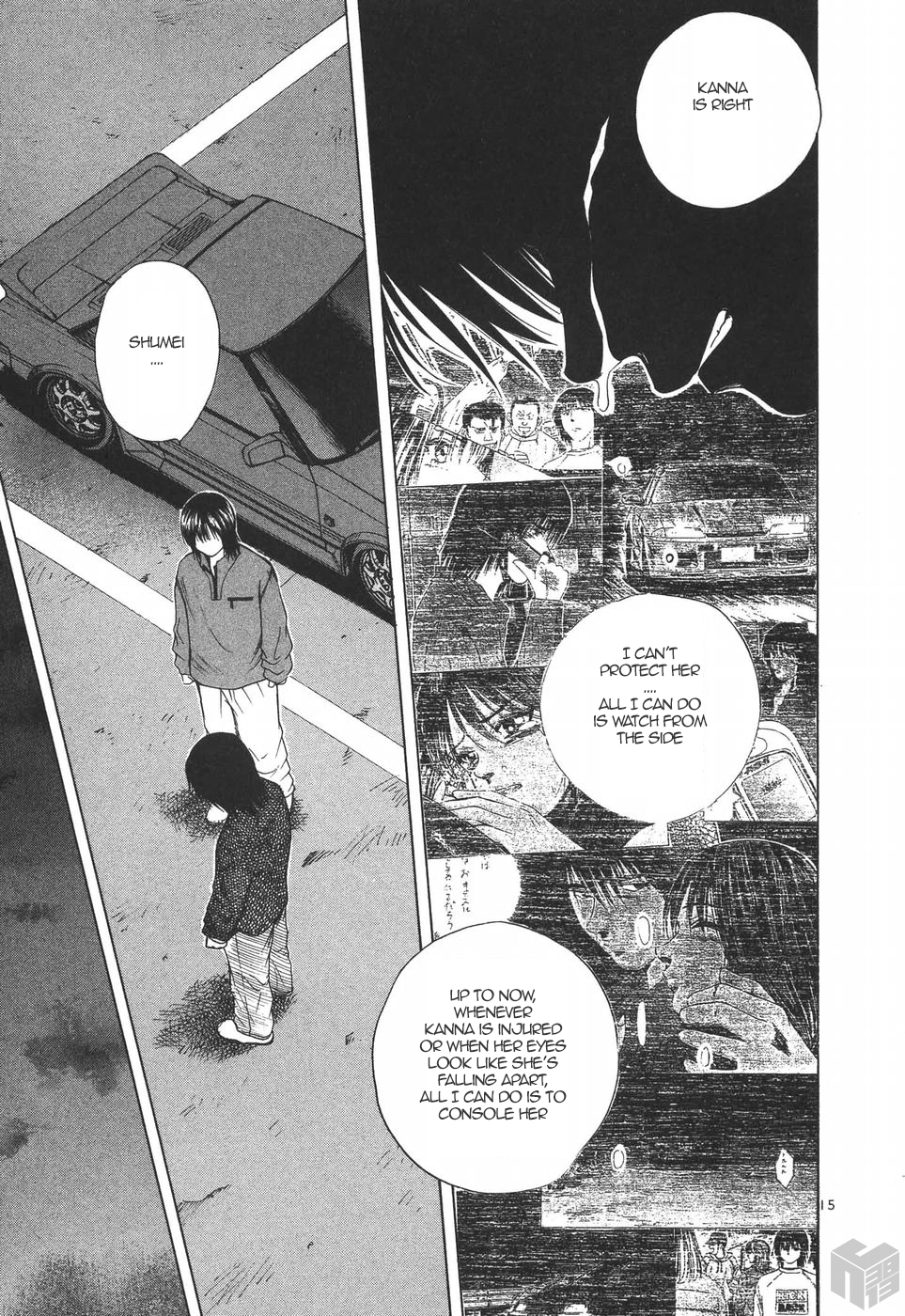 Over Rev! chapter 181 page 15