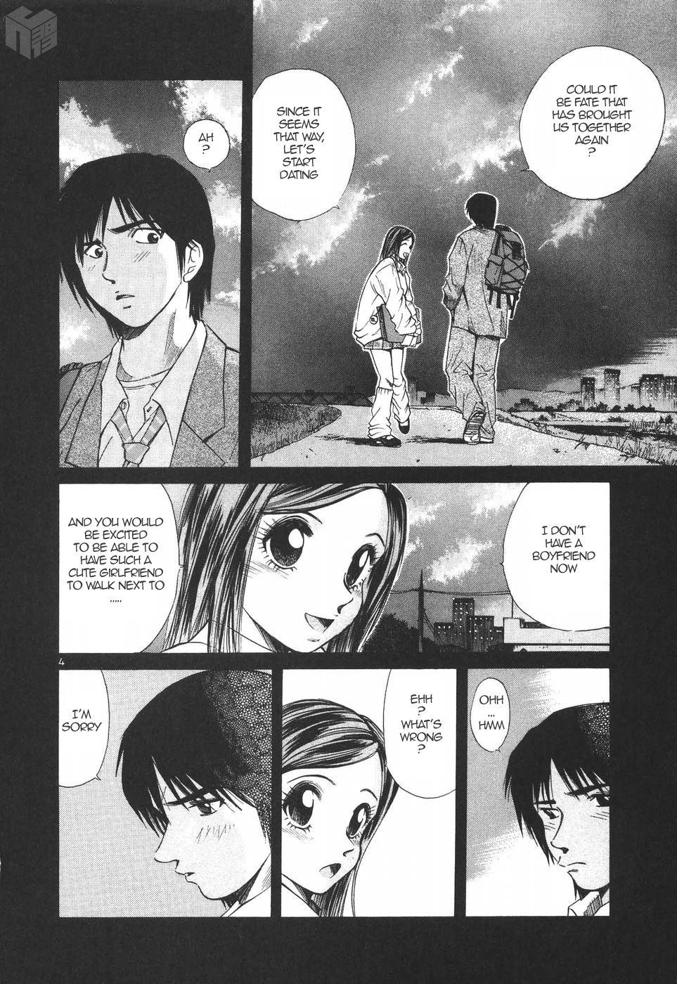 Over Rev! chapter 181 page 4