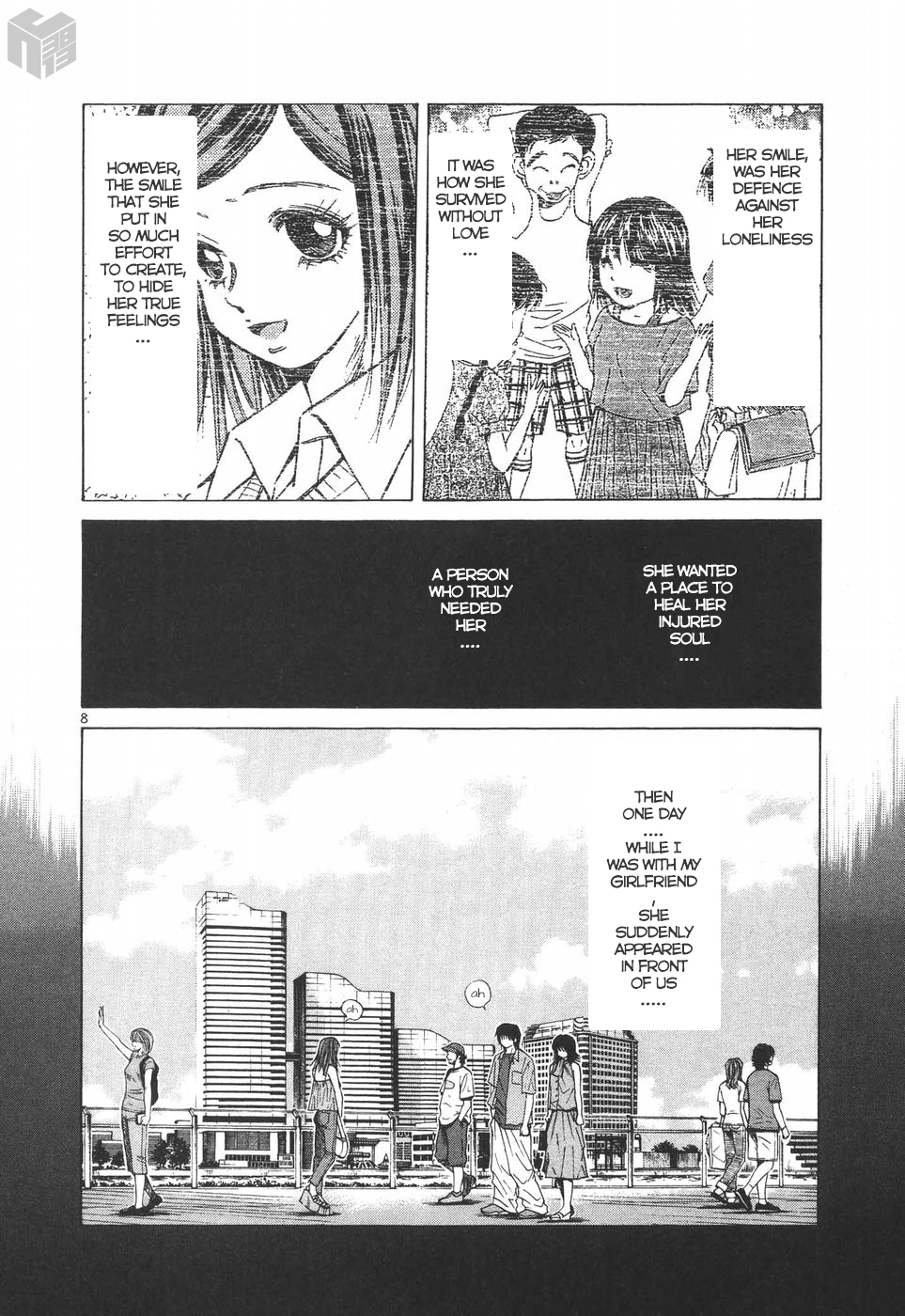 Over Rev! chapter 181 page 8