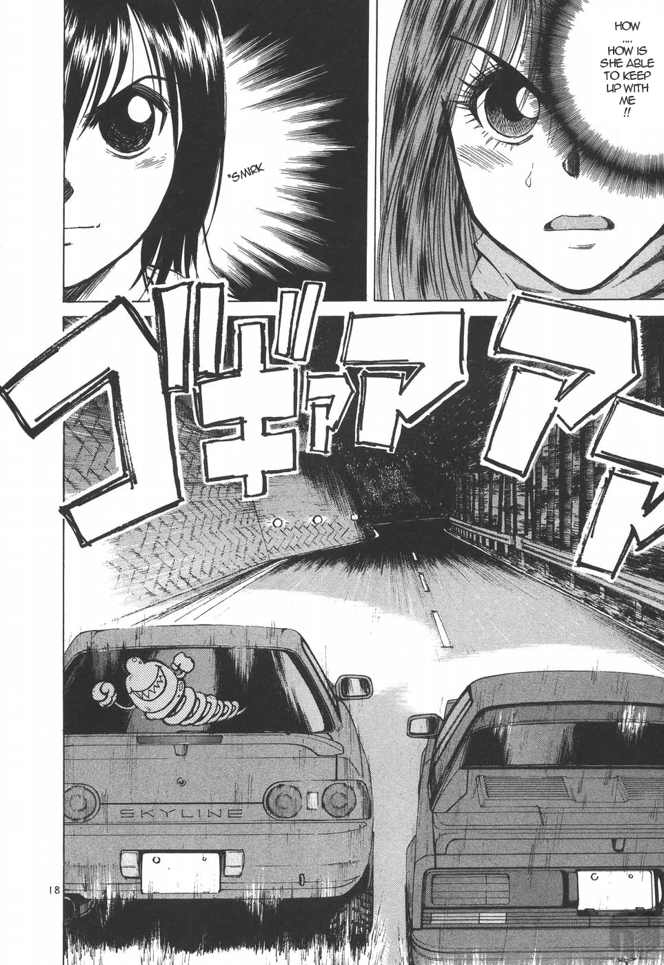 Over Rev! chapter 183 page 16