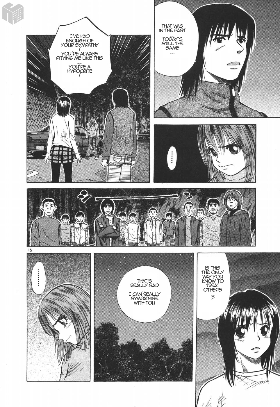 Over Rev! chapter 185 page 14