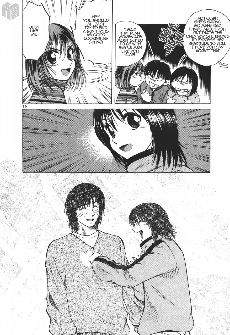 Over Rev! chapter 186 page 16