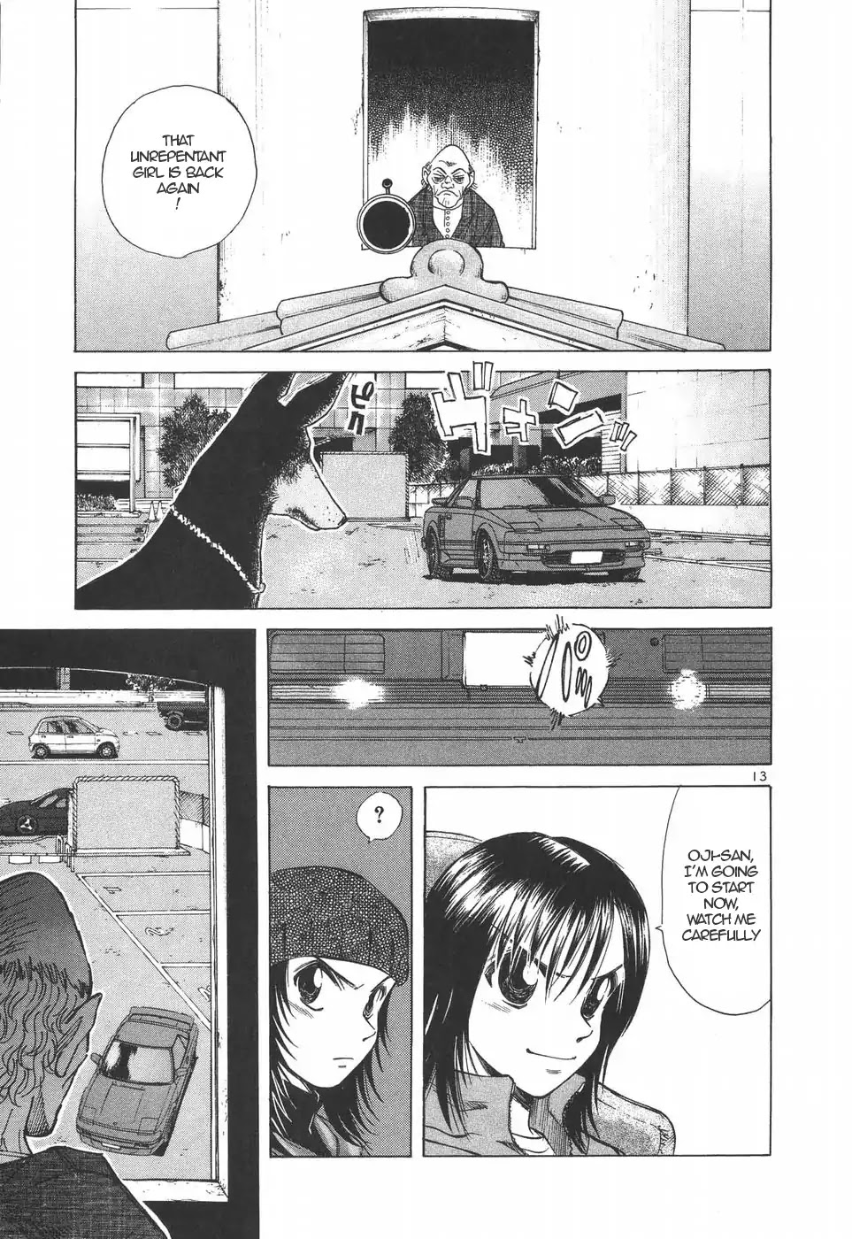 Over Rev! chapter 188 page 13