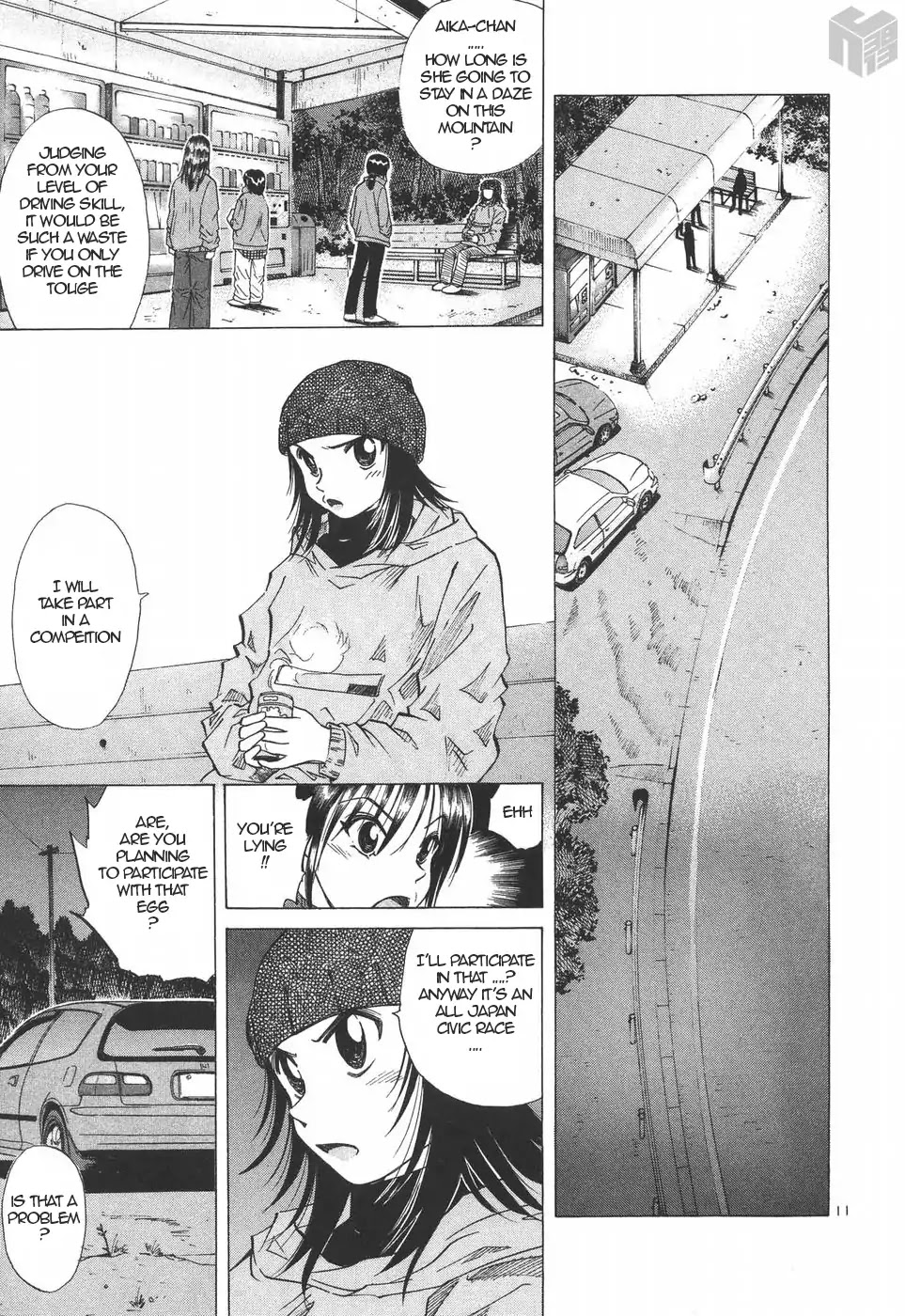 Over Rev! chapter 189 page 10