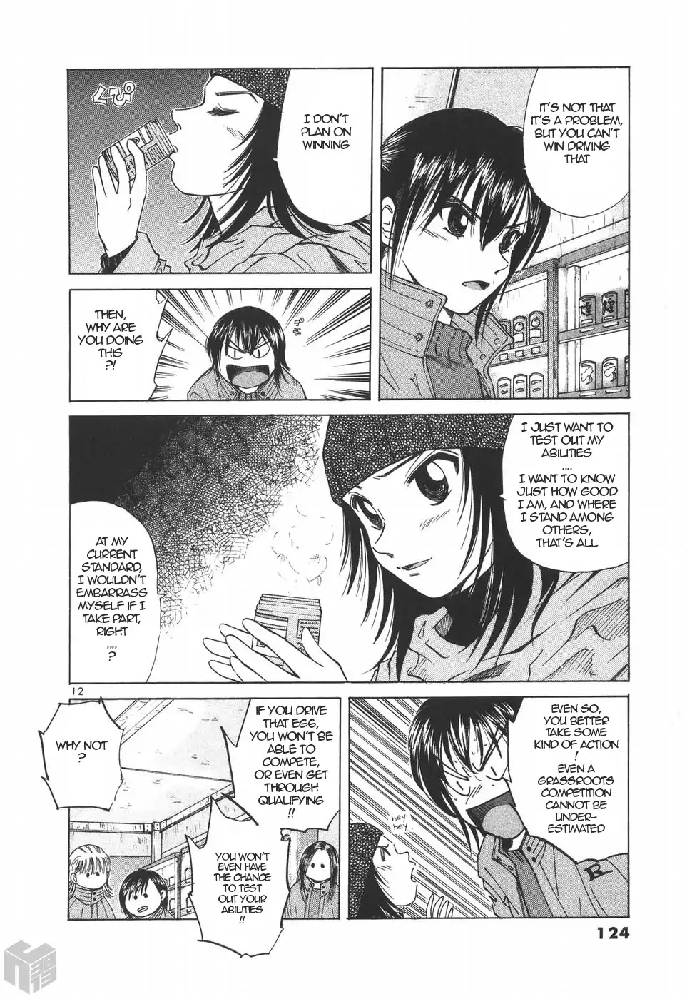 Over Rev! chapter 189 page 11